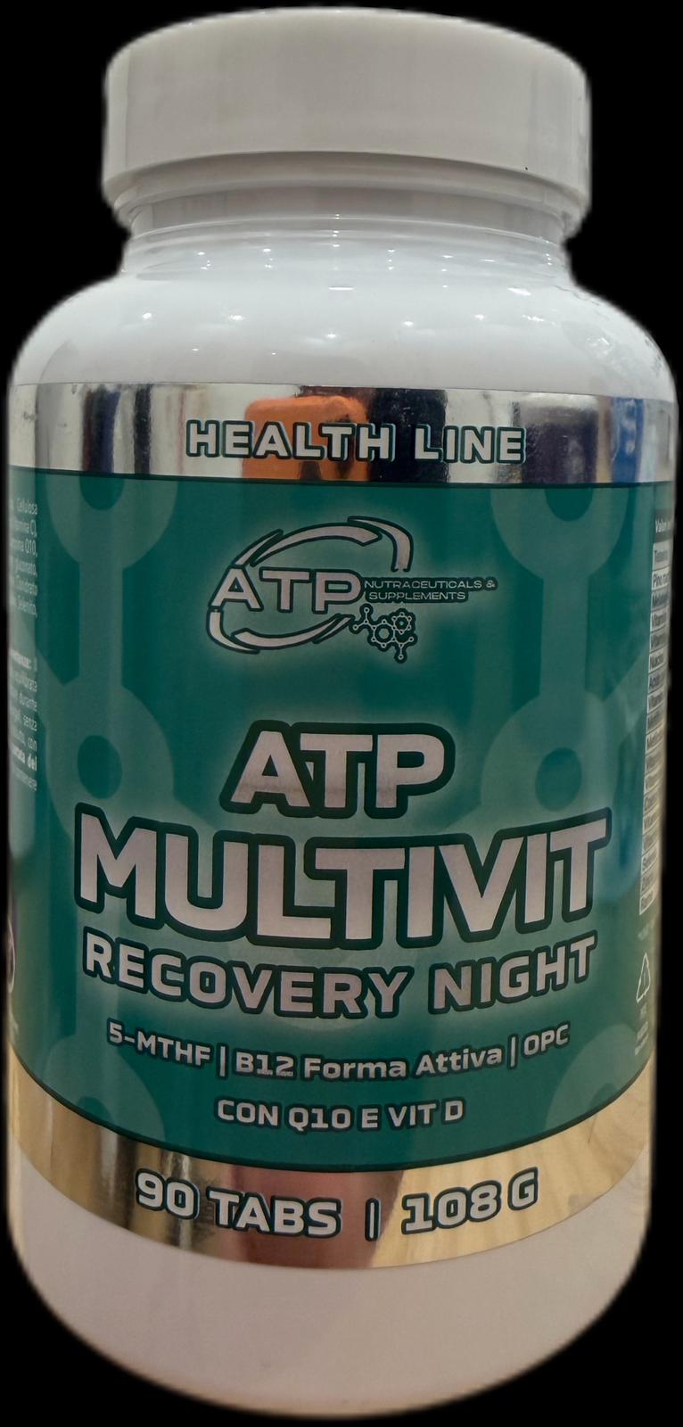 ATP Multivit Recovery Night – Rigenerazione Notturna Completa