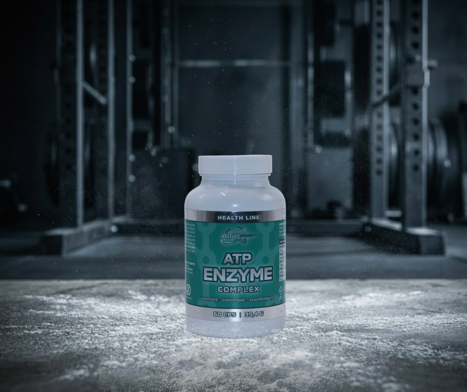 ATP ENZYME COMPLEX – Supporto digestivo completo e azione sgonfiante naturale